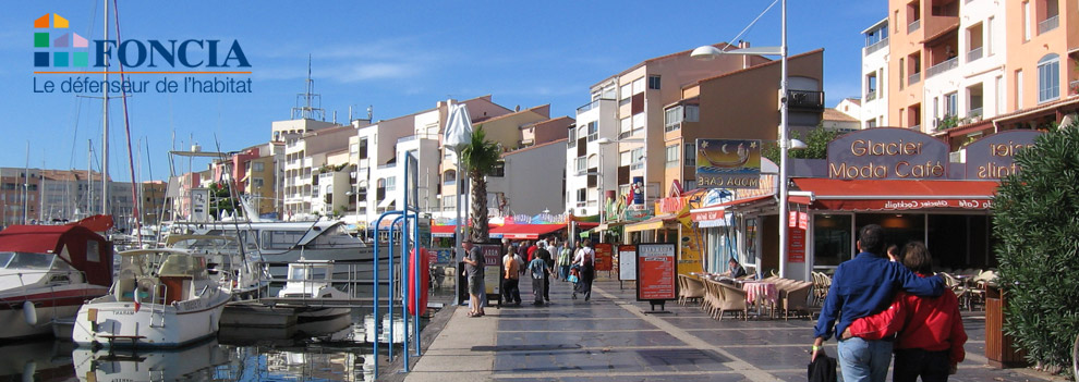 Aktys - Location vacances au Cap d'Agde