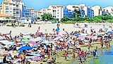 Rental Cap d'agde - Plage du Môle